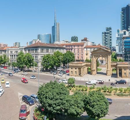 Porta Nuova Apartment Milano Esterno foto