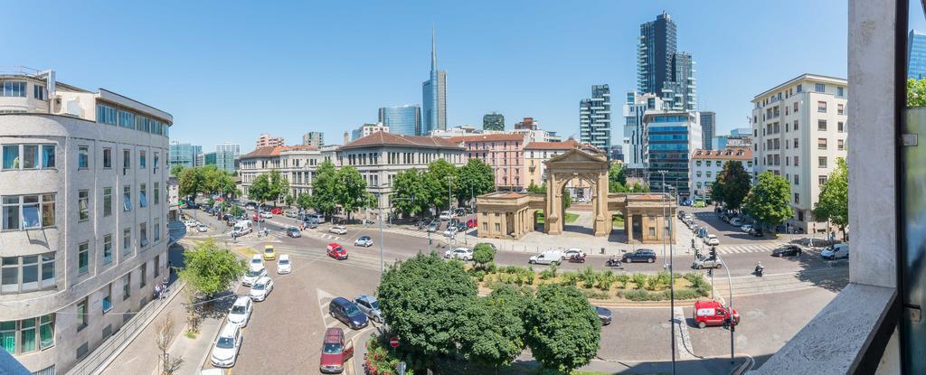 Porta Nuova Apartment Milano Esterno foto